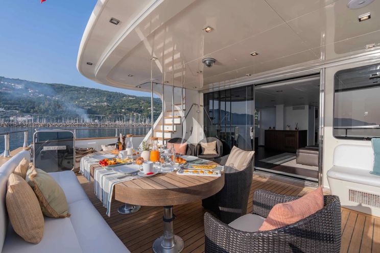 Charter Yacht ARIA - C.Boat 28m - 5 Cabins - Sicily - Lipari - Palermo - Aeolian Islands - Italy
