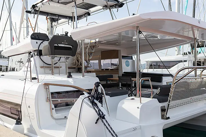 Charter Yacht ARIA - Lagoon 43 - 4 Cabins - Split - Dubrovnik - Hvar - Croatia