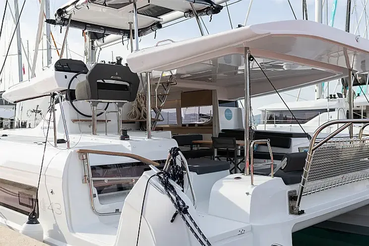 Charter Yacht ARIA - Lagoon 43 - 4 Cabins - Split - Dubrovnik - Hvar - Croatia