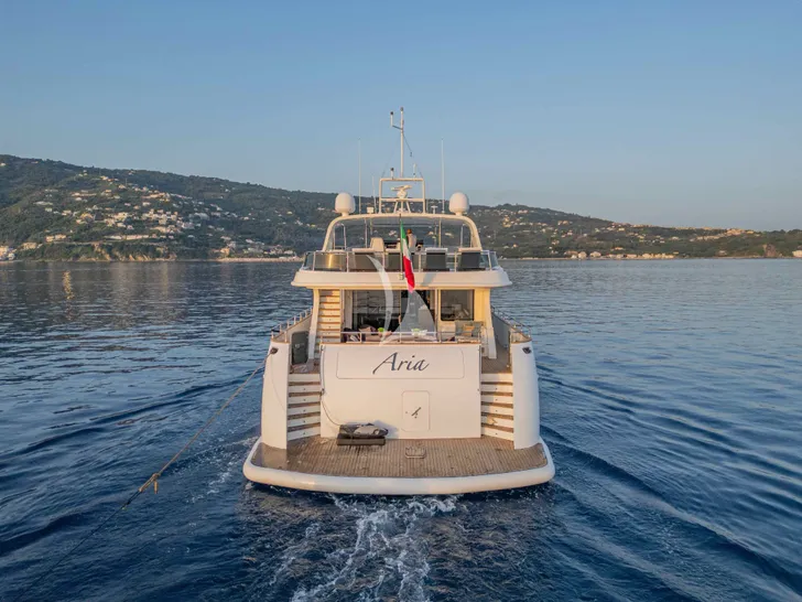 ARIA C.Boat 28m - aft shot ARIA C.Boat 28m - aft shot
