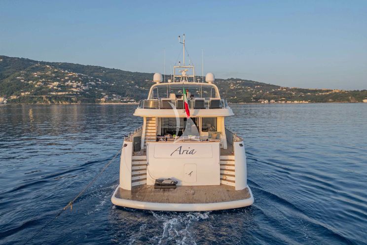 Charter Yacht ARIA - C.Boat 28m - 5 Cabins - Sicily - Lipari - Palermo - Aeolian Islands - Italy