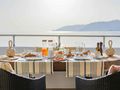 ARIA C.Boat 28m - alfresco dining area ARIA C.Boat 28m - alfresco dining area