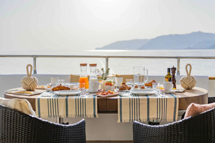 Charter Yacht ARIA - C.Boat 28m - 5 Cabins - Sicily - Lipari - Palermo - Aeolian Islands - Italy