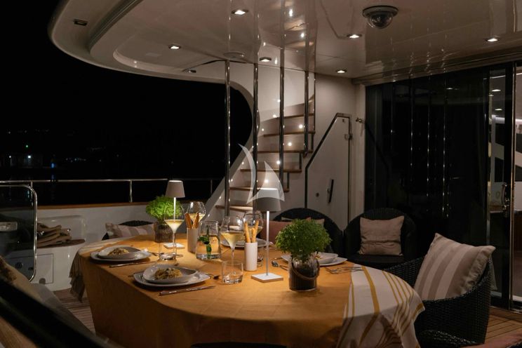 Charter Yacht ARIA - C.Boat 28m - 5 Cabins - Sicily - Lipari - Palermo - Aeolian Islands - Italy