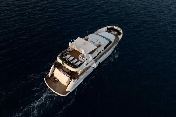 Charter Yacht ARIA - C.Boat 28m - 5 Cabins - Sicily - Lipari - Palermo - Aeolian Islands - Italy