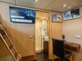 ARIA C.Boat 28m - bunk cabin 2 work station and bathroom ARIA C.Boat 28m - bunk cabin 2 work station and bathroom