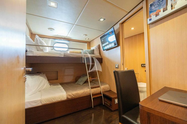 Charter Yacht ARIA - C.Boat 28m - 5 Cabins - Sicily - Lipari - Palermo - Aeolian Islands - Italy