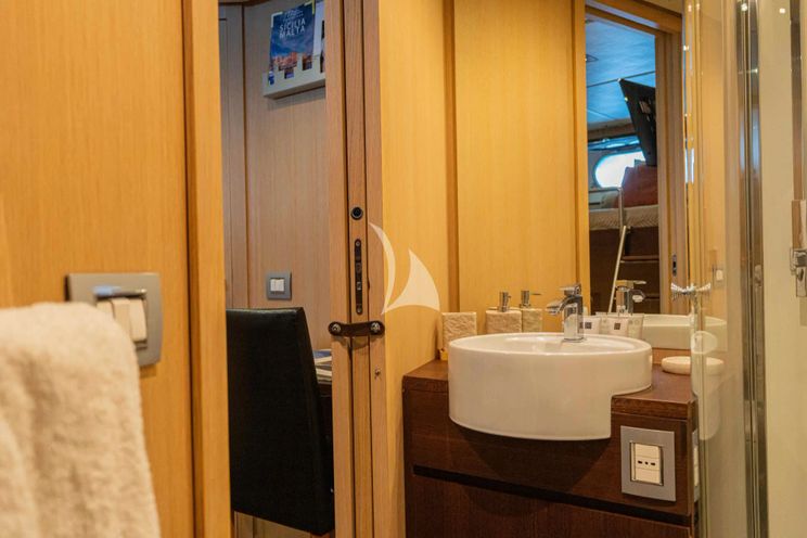 Charter Yacht ARIA - C.Boat 28m - 5 Cabins - Sicily - Lipari - Palermo - Aeolian Islands - Italy