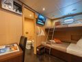 ARIA C.Boat 28m - bunk cabin ARIA C.Boat 28m - bunk cabin