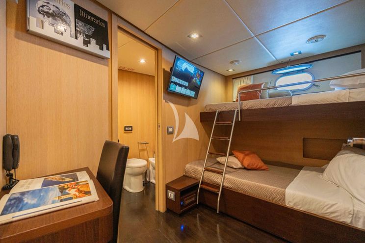 Charter Yacht ARIA - C.Boat 28m - 5 Cabins - Sicily - Lipari - Palermo - Aeolian Islands - Italy