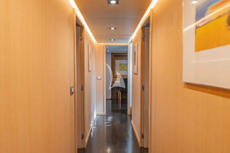 Charter Yacht ARIA - C.Boat 28m - 5 Cabins - Sicily - Lipari - Palermo - Aeolian Islands - Italy