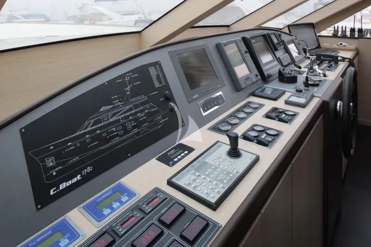 Charter Yacht ARIA - C.Boat 28m - 5 Cabins - Sicily - Lipari - Palermo - Aeolian Islands - Italy