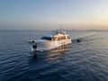 ARIA C.Boat 28m - cruising profile ARIA C.Boat 28m - cruising profile