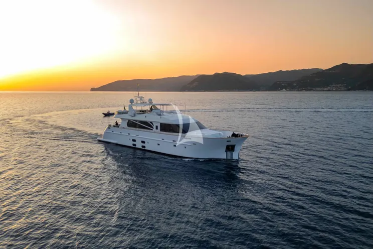 Charter Yacht ARIA - C.Boat 28m - 5 Cabins - Sicily - Lipari - Palermo - Aeolian Islands - Italy