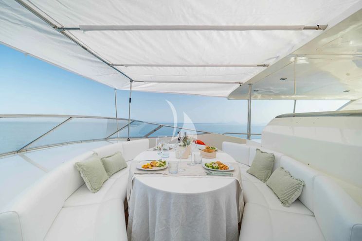 Charter Yacht ARIA - C.Boat 28m - 5 Cabins - Sicily - Lipari - Palermo - Aeolian Islands - Italy