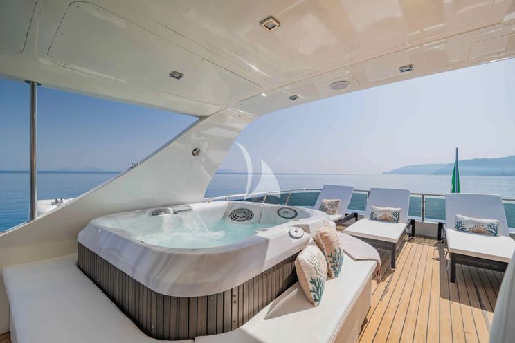 Charter Yacht ARIA - C.Boat 28m - 5 Cabins - Sicily - Lipari - Palermo - Aeolian Islands - Italy