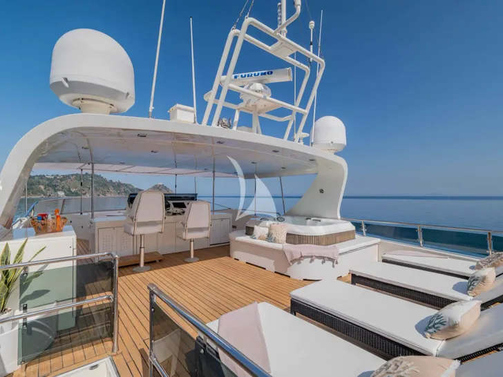 ARIA C.Boat 28m - flybridge ARIA C.Boat 28m - flybridge