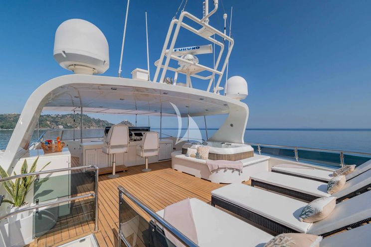 Charter Yacht ARIA - C.Boat 28m - 5 Cabins - Sicily - Lipari - Palermo - Aeolian Islands - Italy