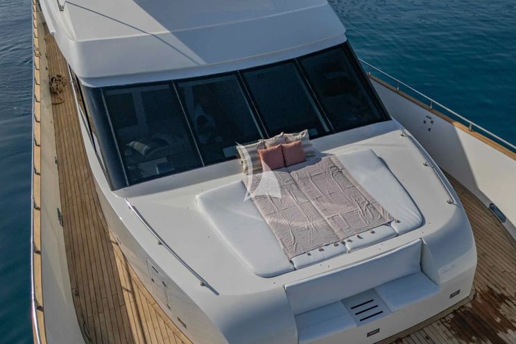 Charter Yacht ARIA - C.Boat 28m - 5 Cabins - Sicily - Lipari - Palermo - Aeolian Islands - Italy