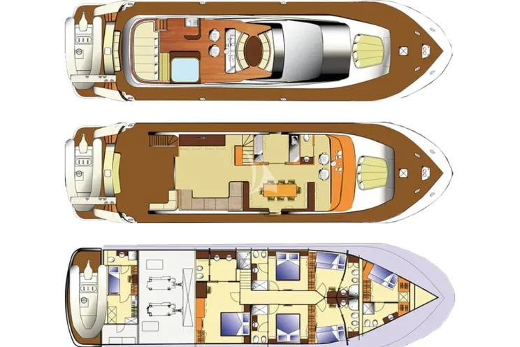 Layout for ARIA C.Boat 28m - layout