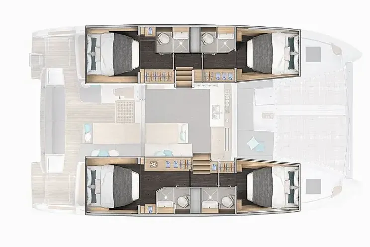 Charter Yacht ARIA - Lagoon 43 - 4 Cabins - Split - Dubrovnik - Hvar - Croatia