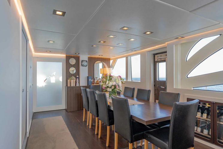 Charter Yacht ARIA - C.Boat 28m - 5 Cabins - Sicily - Lipari - Palermo - Aeolian Islands - Italy