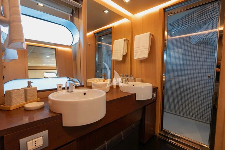 Charter Yacht ARIA - C.Boat 28m - 5 Cabins - Sicily - Lipari - Palermo - Aeolian Islands - Italy