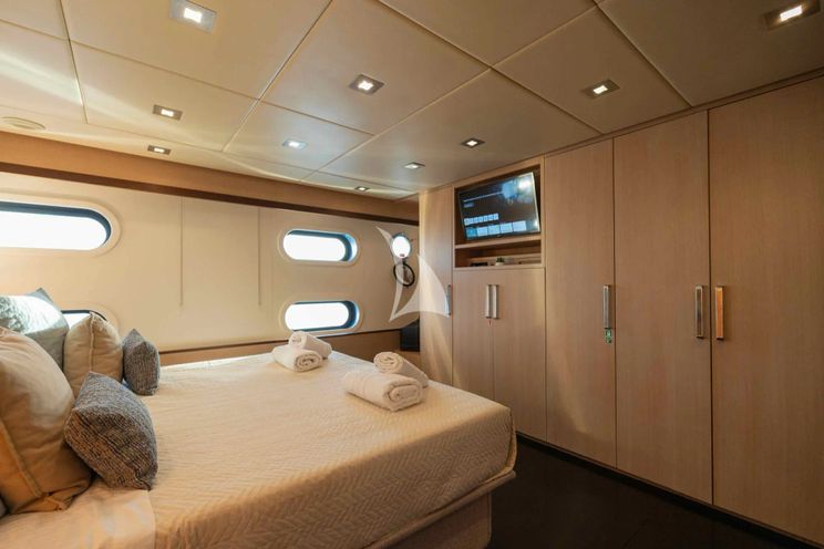Charter Yacht ARIA - C.Boat 28m - 5 Cabins - Sicily - Lipari - Palermo - Aeolian Islands - Italy