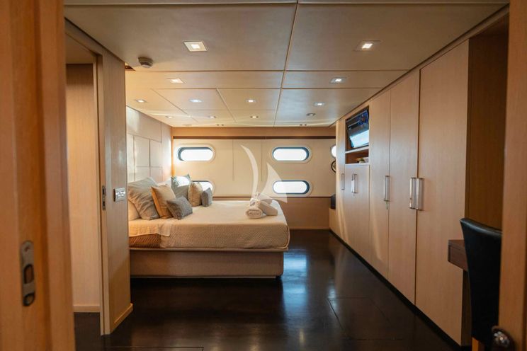 Charter Yacht ARIA - C.Boat 28m - 5 Cabins - Sicily - Lipari - Palermo - Aeolian Islands - Italy