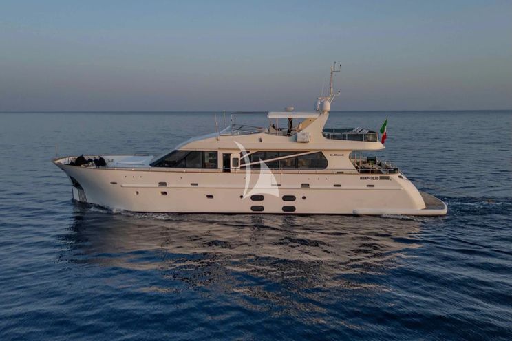 Charter Yacht ARIA - C.Boat 28m - 5 Cabins - Sicily - Lipari - Palermo - Aeolian Islands - Italy