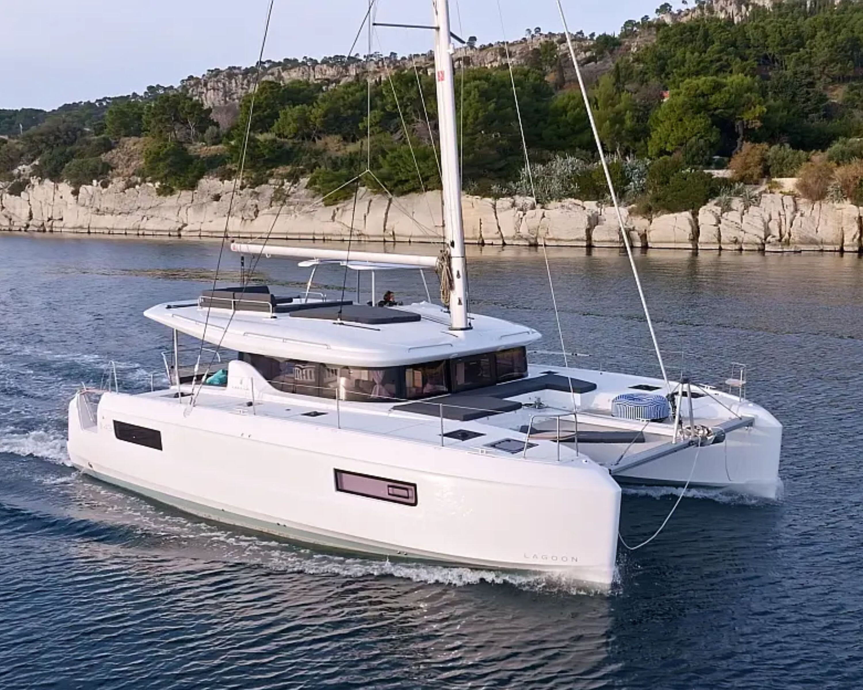 ARIA - Lagoon 43 - 4 Cabins - Split - Dubrovnik - Hvar - Croatia