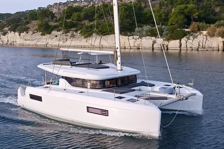 Charter Yacht ARIA - Lagoon 43 - 4 Cabins - Split - Dubrovnik - Hvar - Croatia