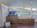 ARIA C.Boat 28m - saloon TV ARIA C.Boat 28m - saloon TV