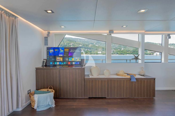 Charter Yacht ARIA - C.Boat 28m - 5 Cabins - Sicily - Lipari - Palermo - Aeolian Islands - Italy