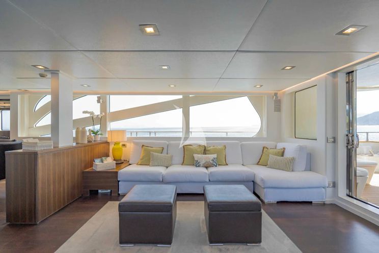 Charter Yacht ARIA - C.Boat 28m - 5 Cabins - Sicily - Lipari - Palermo - Aeolian Islands - Italy