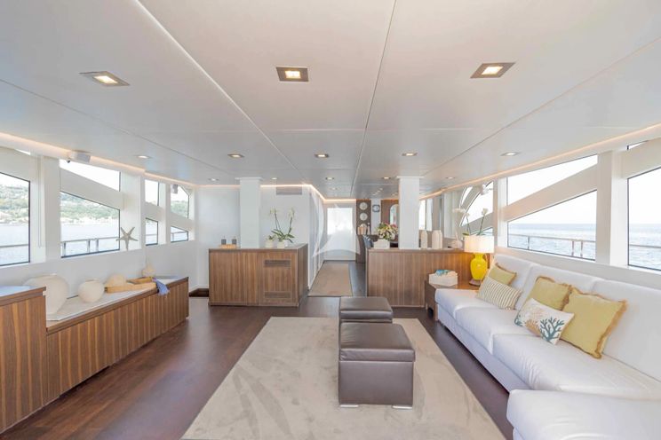 Charter Yacht ARIA - C.Boat 28m - 5 Cabins - Sicily - Lipari - Palermo - Aeolian Islands - Italy