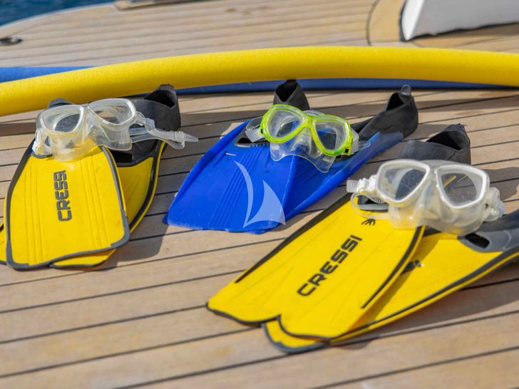 ARIA C.Boat 28m - snorkel gear ARIA C.Boat 28m - snorkel gear
