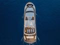 ARIA C.Boat 28m - top aerial shot ARIA C.Boat 28m - top aerial shot