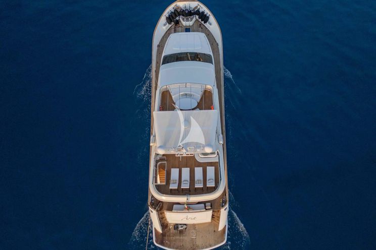 Charter Yacht ARIA - C.Boat 28m - 5 Cabins - Sicily - Lipari - Palermo - Aeolian Islands - Italy