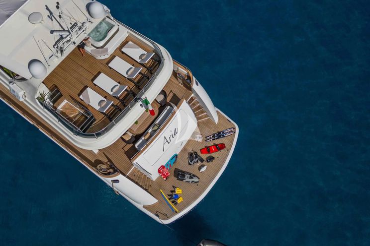 Charter Yacht ARIA - C.Boat 28m - 5 Cabins - Sicily - Lipari - Palermo - Aeolian Islands - Italy