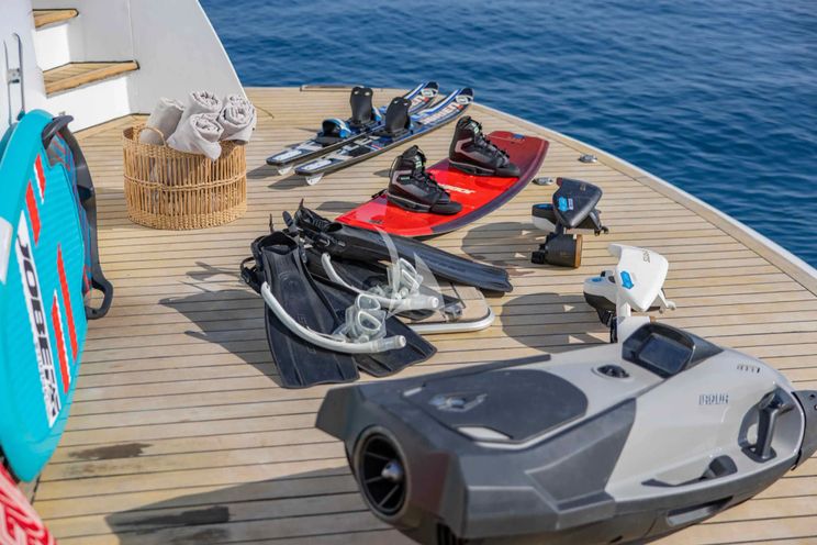 Charter Yacht ARIA - C.Boat 28m - 5 Cabins - Sicily - Lipari - Palermo - Aeolian Islands - Italy