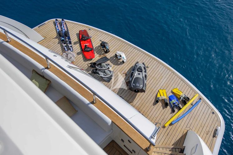 Charter Yacht ARIA - C.Boat 28m - 5 Cabins - Sicily - Lipari - Palermo - Aeolian Islands - Italy