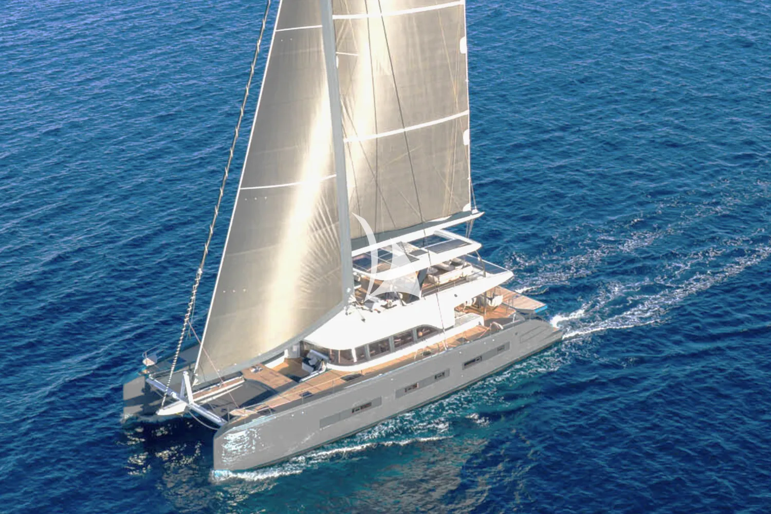 Charter Yacht ARKTOS - Lagoon Eighty 2 - 4 Cabins - Tahiti - French Polynesia