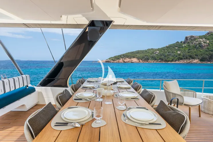 Charter Yacht ARKTOS - Lagoon Eighty 2 - 4 Cabins - Cannes - Monaco - Nice - Antibes - St Tropez - French Riviera