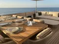 ARKTOS Lagoon Eighty 2 - flybridge dining lounge ARKTOS Lagoon Eighty 2 - flybridge dining lounge