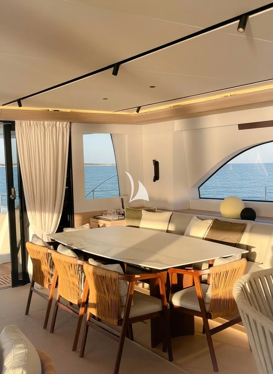 Charter Yacht ARKTOS - Lagoon Eighty 2 - 4 Cabins - Tahiti - French Polynesia