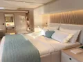 ARKTOS Lagoon Eighty 2 - master cabin bed ARKTOS Lagoon Eighty 2 - master cabin bed