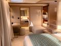 ARKTOS Lagoon Eighty 2 - master cabin seat and working area ARKTOS Lagoon Eighty 2 - master cabin seat and working area
