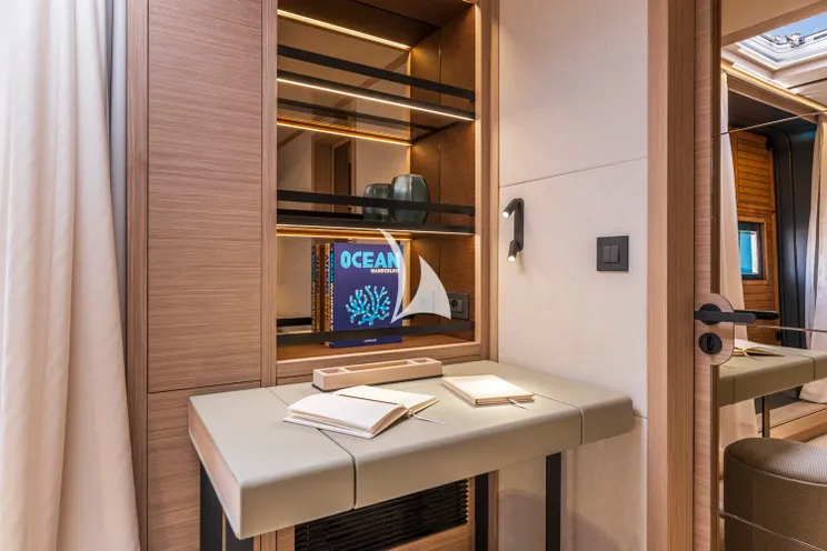 Charter Yacht ARKTOS - Lagoon Eighty 2 - 4 Cabins - Tahiti - French Polynesia