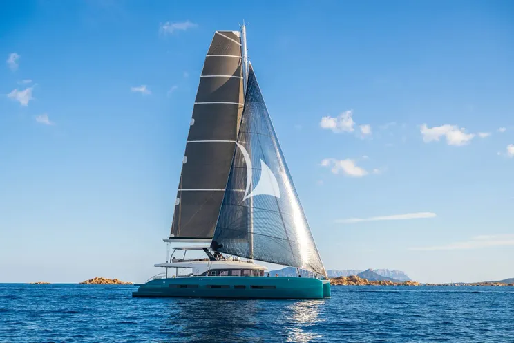 Charter Yacht ARKTOS - Lagoon Eighty 2 - 4 Cabins - Cannes - Monaco - Nice - Antibes - St Tropez - French Riviera